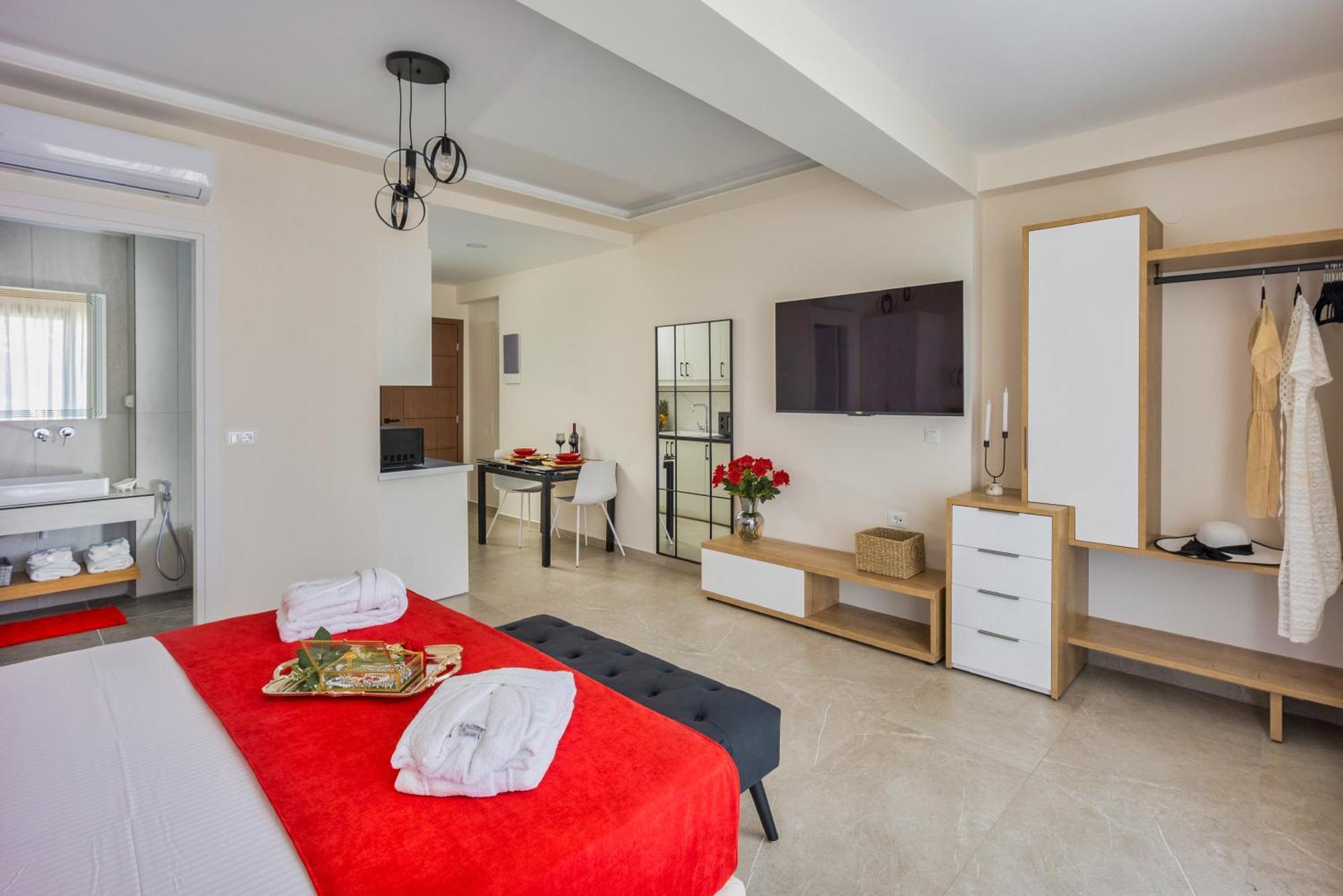Marquise Residences By Estia Amoudara Lasithiou Exterior foto